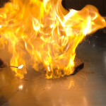 鉄板焼ステーキ 一ッ葉ミヤチク - 