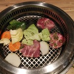 けむり家 - 焼いてます