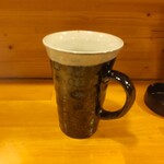 居酒屋 我が家 - 芋焼酎お湯割り　550円