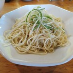 桃山ラーメン - 替え玉1玉150円