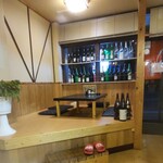 居酒屋 我が家 - 小綺麗な店舗内観