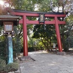 林屋 - 根津神社。