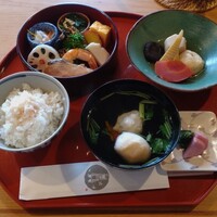 鉢の木 新館 - 季節膳