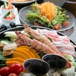 prego - 海鮮アラビアータ鍋コース　（3000円～）