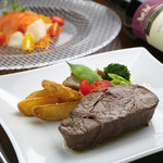 prego - おまかせコース（3800円～）のステーキ