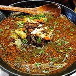 五味五香 - 黒坦々麺