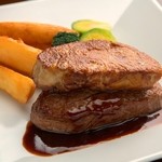 prego - 記念日コース（5000円）の牛フィレ肉のステーキフォワグラ添え