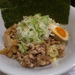 さんじ - 汁なし隠玉麺\700（2013年春）