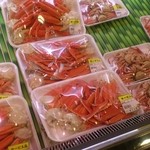 イーザたけ庄 - 水かにとセイコがにのパックです。
