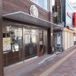 店入口