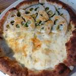 エンボカ - クアットロフォルマッジ＆れんこん　\2300