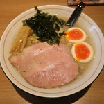 麺 鍾馗 - 味玉背脂煮干し 2022.2月