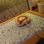 Kushidokoro Kobayashi - 椎茸は甘くて美味やった。これはソースによるものか？ 202202