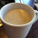 牛角 - ドリンクバー（カフェラテ）
