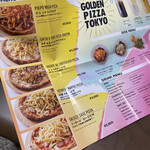 GOLDEN PIZZA TOKYO - 