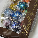 Lindt Chocolat Cafe Nagoya Lachic - リンドール27種類☆全部で(2.257円)税込