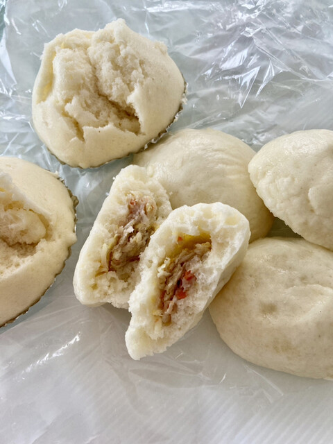 閉店】一休庵 - 千歳/肉まん | 食べログ