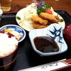 伊呂波 - 料理写真:カキフライ定食￥1400