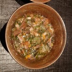 伯雲 - 鼈の茶碗蒸し