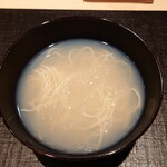 伯雲 - お替りご飯 蛤出汁ラーメン