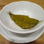 慈げん - 桜葉　美味しかった