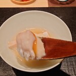 伯雲 - 徳島の白甘鯛と自家製唐墨の蕪蒸し