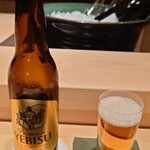 伯雲 - ヱビスビール 小瓶