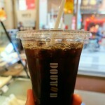 ドトールコーヒーショップ - アラビカ種100％使用アイスコーヒー(S)通常224円224円