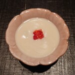 伯雲 - 白小豆の温かいお汁粉