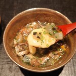 伯雲 - 鼈の茶碗蒸し