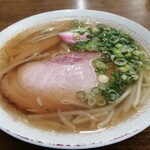 みずほ食堂 - 「中華そば」450円