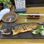 魚貴 - サバ焼き
