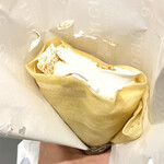 크레푸리 카페 슈쿠레 이온몰 쓰난 - 애플 시나몬 크레페