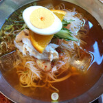 Koriandainingu Richouen - 冷麺up