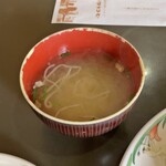 Coffee＆Lunch チャム - 味噌汁
