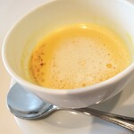 フレンチレストラン フルーヴ - 畑のスープ