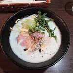 Koji-Na Tei Toripaitan Ra-Mento Goukai Na Izakaya Ryouri Andonabe - 白ラーメン