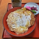 Sobashou Izumo Yamamotoya - カツ丼