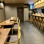 双喜紋 - 広くなった綺麗な店内！