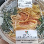 セブンイレブン - 料理写真:和風パスタ大葉と明太子クリーム