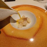 Convivio - 本日の魚料理はノドグロと百合根