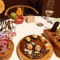 Convivio - いろんなアミューズが登場