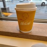 マクドナルド - ホットコーヒーMです。