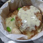 釜寅 - キッズハンバーグ釜飯
