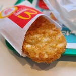 マクドナルド - ハッシュドポテトです。