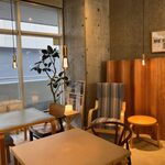 also - カフェスペース