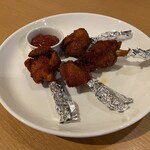 インド料理マサラ - チキンロリポップ￥500