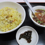 福源 - 半チャーハン！