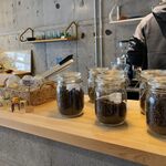 also - コーヒー豆も販売しています