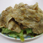 福源 - しょうが焼き(小皿)！